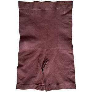 Shapermint Essentials Brown High Waisted Shaper Shorts, XS/S